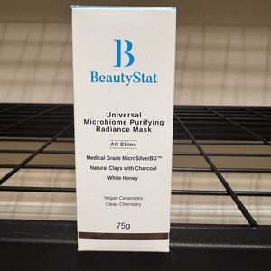BeautyStat Radiance Mask with MicroSilverBG™ - White